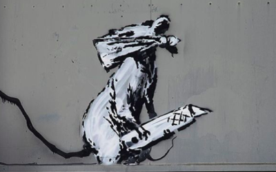 Banksy, Invader, Jef Aérosol… Peut-on voler une oeuvre street-art ?