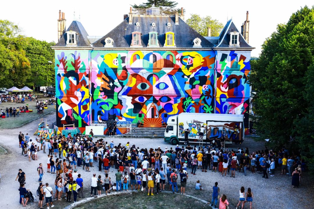 Festivals streetart en France Capsule d'Artiste Capsule d'Artiste